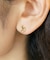 【 Solo Pierce】K18・K10 柴犬 ハーフピアス