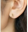 【 Solo Pierce】K18・K10 柴犬 ハーフピアス