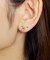 【 Solo Pierce】K18・K10 柴犬 ハーフピアス