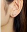 【 Solo Pierce】K18・K10 柴犬 ハーフピアス