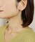【 Solo Pierce】K18・K10 柴犬 ハーフピアス