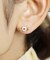 【 Solo Pierce】SV・K10　アネモネハーフピアス