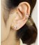 【 Solo Pierce】SV・K10　アネモネハーフピアス