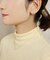 【 Solo Pierce】SV・K10　アネモネハーフピアス