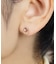 【 Solo Pierce】K18・K10 睡蓮 ハーフピアス