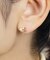 【 Solo Pierce】 K18・K10 もくもく雲 ハーフピアス