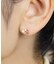 【 Solo Pierce】 K18・K10 もくもく雲 ハーフピアス