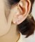 【 Solo Pierce】 K18・K10 もくもく雲 ハーフピアス
