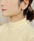 【 Solo Pierce】 K18・K10 もくもく雲 ハーフピアス