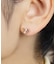 【 Solo Pierce】K18・K10 蝶 ハーフピアス