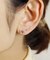 【 Solo Pierce】K18・K10 蝶 ハーフピアス