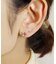 【 Solo Pierce】K18・K10 蝶 ハーフピアス