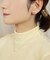 【 Solo Pierce】K18・K10 蝶 ハーフピアス