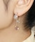 K10 オパール&アメトリン 3WAYピアス