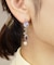 K10 オパール&アメトリン 3WAYピアス