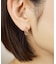 K18/10パニエ フープピアス