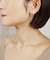K18/10パニエ フープピアス