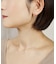 K18/10パニエ フープピアス