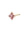 【 Solo Pierce】[ セカンドピアス] K18ピンクトルマリン ハーフピアス