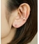 【 Solo Pierce】[ セカンドピアス] K18ピンクトルマリン ハーフピアス