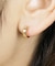 K10ベーシックフープピアス( YＧ)