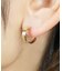 K10 ベーシックワイドフープピアス( YＧ)