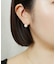 プラチナ アコヤパールピアス