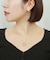プラチナ アコヤパールピアス