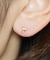 K10 ネコ ワンポイントピアス