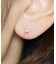 K10 ネコ ワンポイントピアス