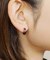 SV/K10 フラットライン ベーシックフープピアス( R）