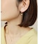 クロスカーブタンスイパールピアス( YG)
