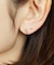 【 Solo Pierce】K10  ビーチパラソルハーフピアス