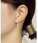 【Lively】K10 ヒネリライン スイングピアス( WG)
