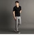 ブライトテレコ VネックTシャツ