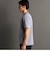 タックボーダー クルーネックTシャツ