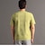 シャドーチェック ニットTシャツ