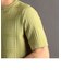 シャドーチェック ニットTシャツ