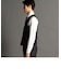 SUPER130’S ピンヘッド リバーシブルベスト