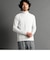 【WEB限定】７ＧＧ　ヘリンボーンタートルネックニット