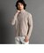 【WEB限定】７ＧＧ　ヘリンボーンタートルネックニット