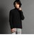【WEB限定】７ＧＧ　ヘリンボーンタートルネックニット