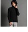 【WEB限定】７ＧＧ　ヘリンボーンタートルネックニット
