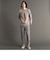 Cosmical warm ツイルストレッチパンツ