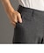 Cosmical warm ツイルストレッチパンツ