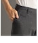 Cosmical warm ツイルストレッチパンツ