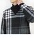 【WEB限定】7ＧＧ　ビッグチェックショールカラーニット