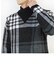 【WEB限定】7ＧＧ　ビッグチェックショールカラーニット