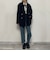 配色ステッチイージーサルエルパンツ