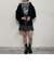配色ステッチルーズCPOシャツ